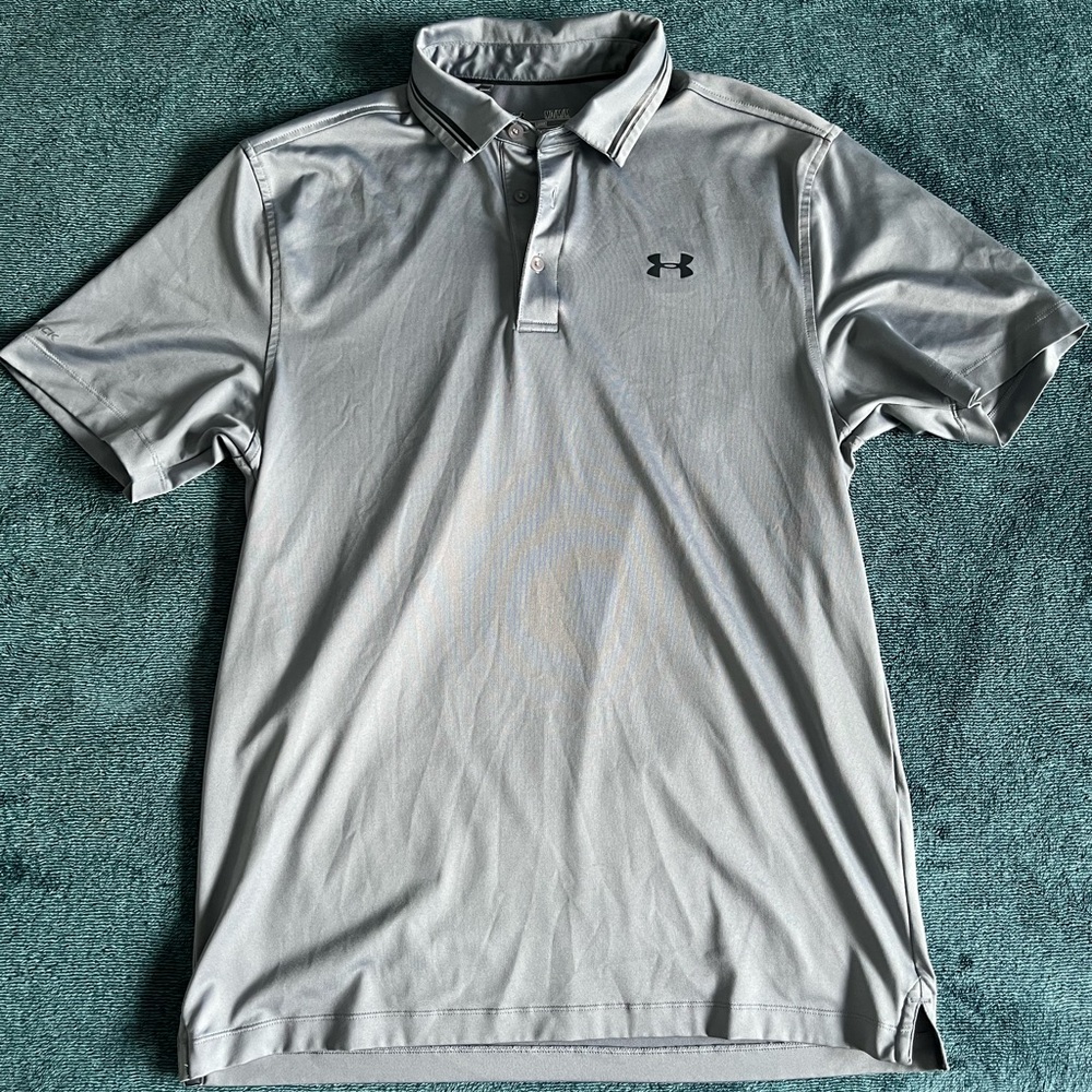 Under Armor men’s HeatGear loose fit polo